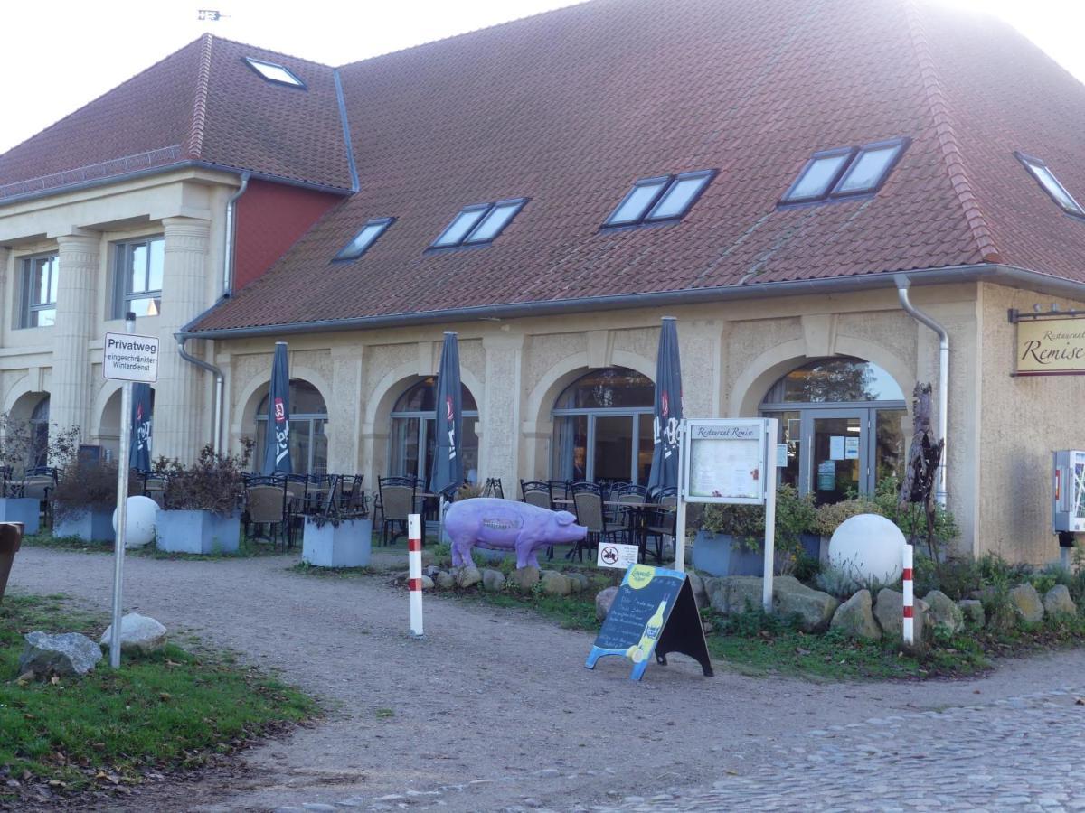 Landhaus Am Haff Stolpe auf Usedom Экстерьер фото