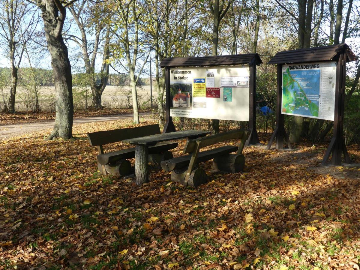 Landhaus Am Haff Stolpe auf Usedom Экстерьер фото