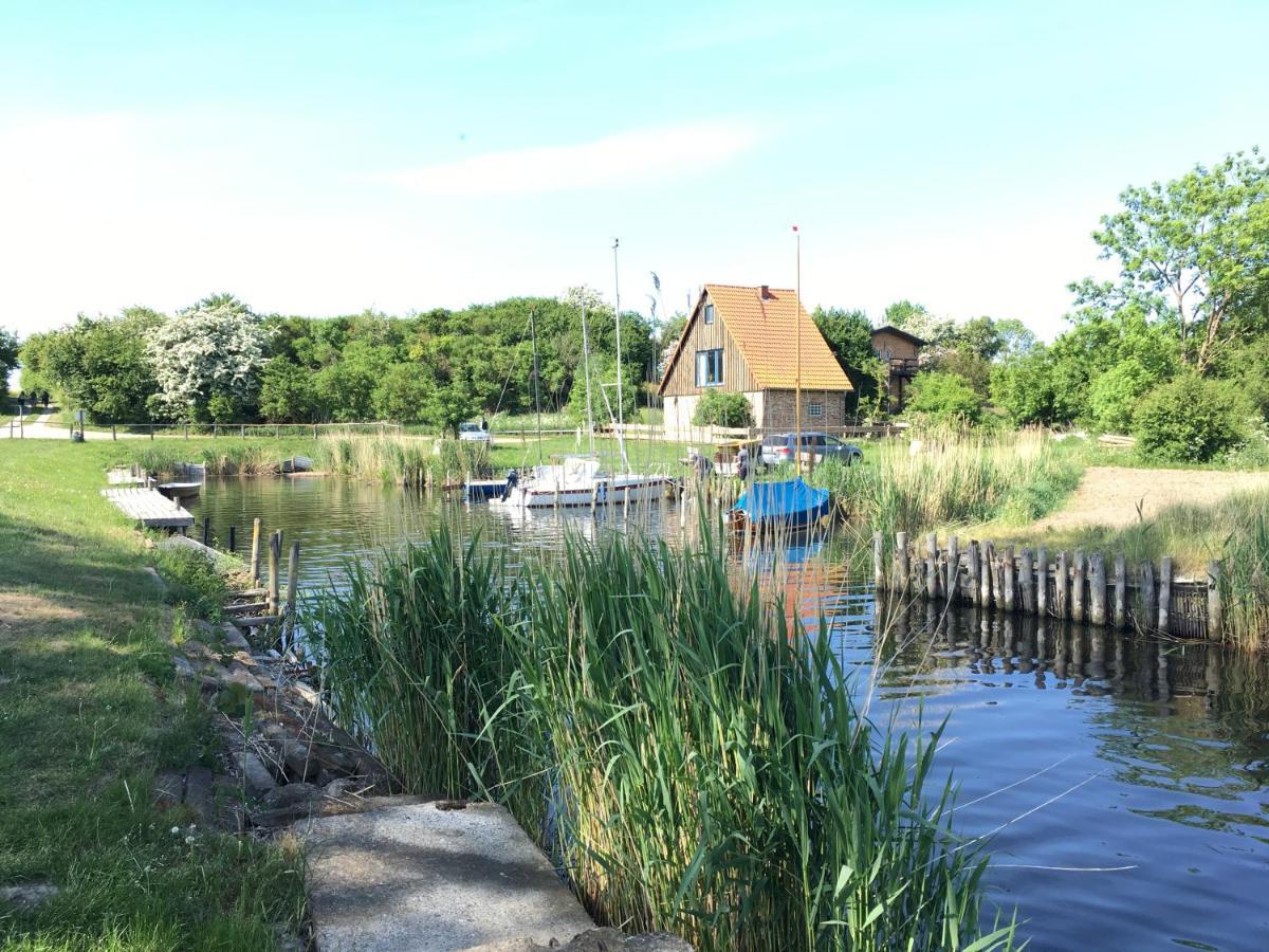 Landhaus Am Haff Stolpe auf Usedom Экстерьер фото